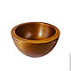 Salad bowl Wooden 200#47. Utensils. ART OF SIBERIA. My Livemaster. Фото №4