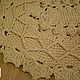 Oval Handmade rug made of Embossed cord. Carpets. knitted handmade rugs (kovrik-makrame). My Livemaster. Фото №4