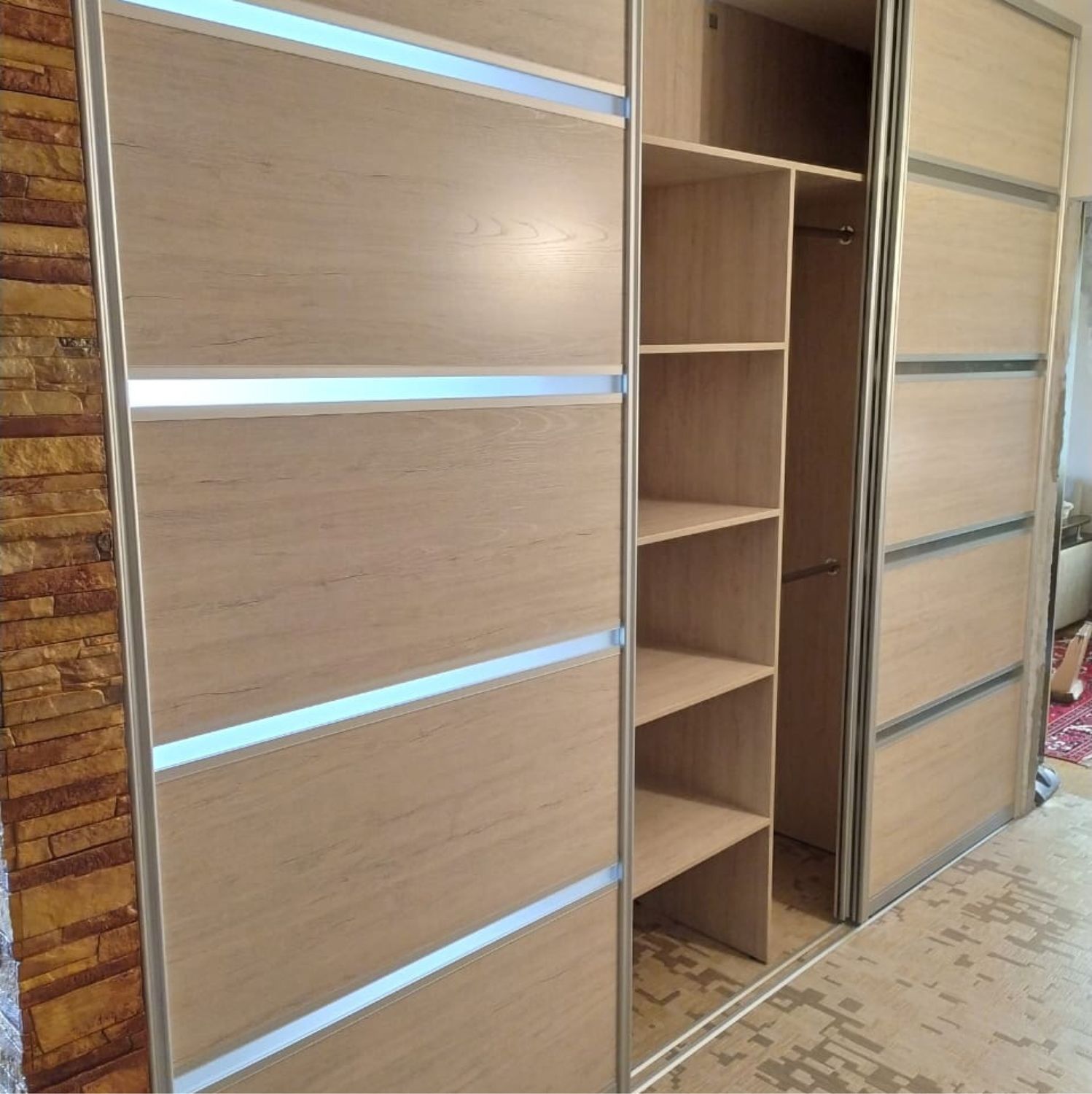 Шкаф-купе в интернет-магазине на Ярмарке Мастеров | Шкафы, Москва ...