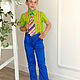 Костюм для мальчика "Стиляги", галстук в полоску. Блузки и рубашки. 12 кг Счастья (Катерина Пешкова). Ярмарка Мастеров.  Фото №4
