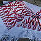 Towel 'Sheaves' with oberezhnaya cross-stitch pattern g. Chermosa. Towels2. A-la-russe (a-la-russe). Online shopping on My Livemaster.  Фото №2