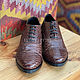 Men's shoes Python skin. Boots. exotiqpython. My Livemaster. Фото №4