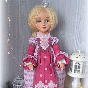 Яна-текстильная кукла