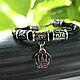 Bracelet braided amulet Veles Star of Russia Runes. Braided bracelet. kot-bayun. Online shopping on My Livemaster.  Фото №2