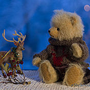 Куклы и игрушки handmade. Livemaster - original item Teddy Bears:Potap. Handmade.