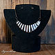 Copy of Necklace of hematite and marble. Necklace. BijouSiberia. Online shopping on My Livemaster.  Фото №2