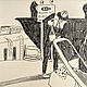 Графика карандашом В порту А4 без рамки. Картины. Наталья Осминко. Графика оригиналы (osminat). Интернет-магазин Ярмарка Мастеров.  Фото №2