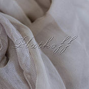 Silk scarves из ткани Roberto Cavalli коричневый