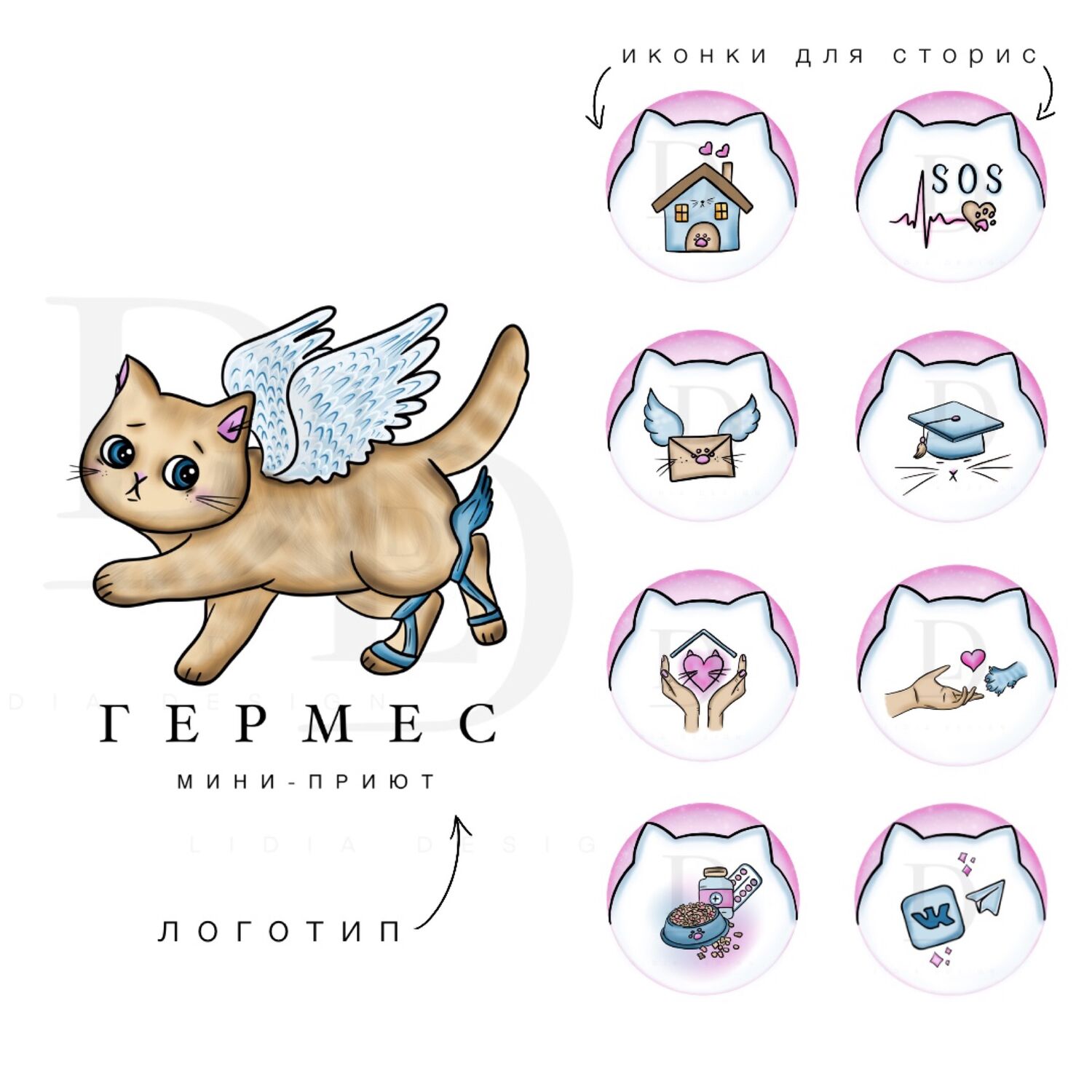 Иконки Сторис для Инстаграм. Оформление соц сетей – заказать на Ярмарке ...