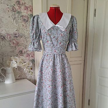 Одежда ручной работы. Ярмарка Мастеров - ручная работа Платье Летнее. Handmade.