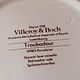 Винтаж: Салатник Villeroy & Boch Troubadour. Сервизы винтажные. Белый филин. Ярмарка Мастеров.  Фото №5