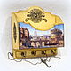 Key holder with shelf 'Sunny Venice', Housekeeper, Moscow,  Фото №1
