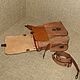  Men's bag tablet genuine leather GAMBIT. Crossbody bag. Tais-bags. My Livemaster. Фото №5