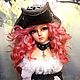 BJD doll, Pirate Mirven. 1/4 42 cm. Full set, Ball-jointed doll, St. Petersburg,  Фото №1