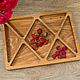 Large wooden menagerie, tray. Trays. Spirit of tree. Online shopping on My Livemaster.  Фото №2