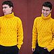 Заказать свитер " H-style". KnitStyle Assorti077. Ярмарка Мастеров. . Свитеры мужские Фото №3