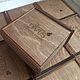 Коробка с крышкой пенал. Упаковочная коробка. AvokaDa: Всё из дерева. Ярмарка Мастеров.  Фото №5