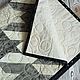 Заказать Лоскутный плед Гусиные лапки. Шкафчик добрых подарков (kindgiftbox). Ярмарка Мастеров. . Пледы Фото №3