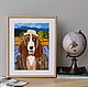 Basset from Provence. Poster, Pictures, Moscow,  Фото №1