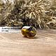 Order Beads barrel 9h12mm made of natural amber lemon with inclusions. LUXAMBER. Livemaster. . Beads1 Фото №3
