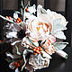 Букет невесты из полимерной глины "Стильный", Свадебные букеты, Санкт-Петербург,  Фото №1