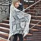 Chal Boho' Crisantemo ' Chal de ganchillo. Shawls. Olga Lado. My Livemaster. Фото №4