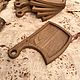 Oak Board for feeding stacks. Cutting Boards. Компания Wood Makers. Online shopping on My Livemaster.  Фото №2