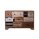 Solid chest of drawers, GOBIND 12 drawers, Dressers, Rostov-on-Don,  Фото №1