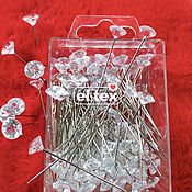 Материалы для творчества handmade. Livemaster - original item Diamond corsage pins, set of 100 PCs, art. 62301. Handmade.