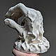 Hand. Fireclay. Sculpture. Surglinok. Online shopping on My Livemaster.  Фото №2