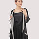 Order Cardigan long cotton black grey. Yana Levashova Fashion. Livemaster. . Cardigans Фото №3