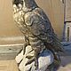 Escultura de halcón de piedra natural Ural artesanía anhidrita, Sculpture, Horde,  Фото №1