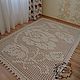 cotton knitted carpet 'modesty', Carpets, Voronezh,  Фото №1