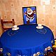 Комплект " Ромашковая поляна ". Скатерти. Елена Грибанова (ecsclysiv-home). Интернет-магазин Ярмарка Мастеров.  Фото №2