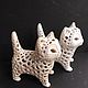 Котик. Статуэтка. Мурашева Ирина (ceramicanimals). Ярмарка Мастеров.  Фото №5