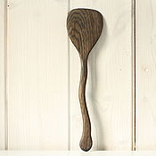 Для дома и интерьера handmade. Livemaster - original item Large spatula for food made of oak. Color 