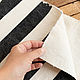 Канвас Эко в полоску хлопок 350г 12 унц. Ткани. Best Fabric. Ярмарка Мастеров.  Фото №4