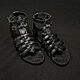 Order Women's sandals 'Roman'. aleks.berg. Livemaster. . Sandals Фото №3