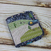 Сумки и аксессуары handmade. Livemaster - original item Patchwork Wallet, Nature, Applique, Purse, Textile. Handmade.
