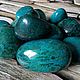 Chrysocolla,malachite (large tumbling )Republic of Peru ( South America). Minerals. Stones of the World. My Livemaster. Фото №5