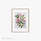 Order Botanical watercolor painting a sprig of rosehip. vettochka. Livemaster. . Pictures Фото №3
