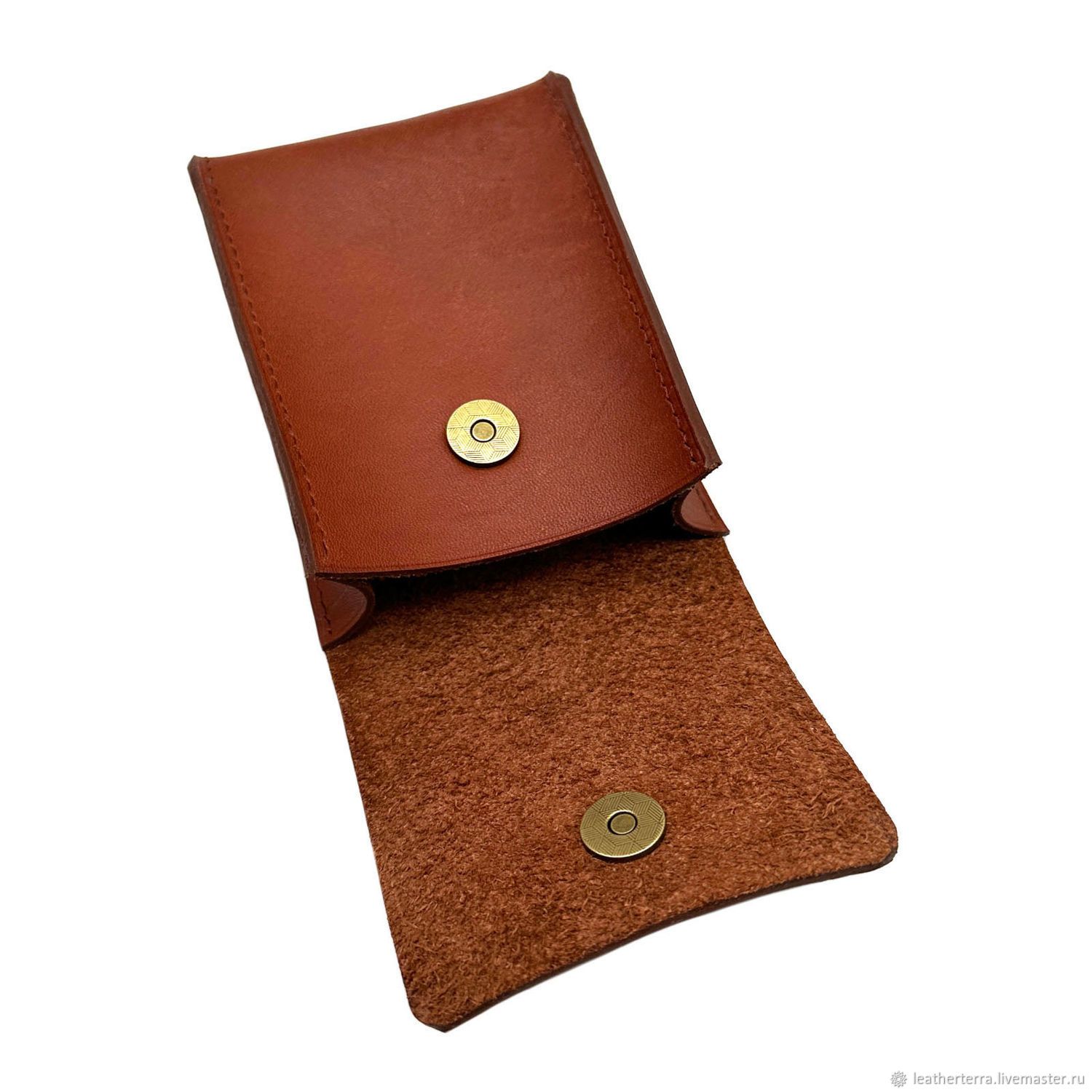 Кожаный чехол - футляр для помазка и бритвенного станка купить в ...