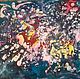 Painting canvas oil painting abstract 50/70'LOVE', Pictures, Murmansk,  Фото №1