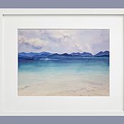 Картины и панно handmade. Livemaster - original item Painting The Sea. Seascape. Islands. Handmade.