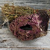 Карнавальные маски: маска для похотливого друида