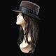 Order Boater Chocolate. Novozhilova Hats. Livemaster. . Hats1 Фото №3