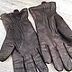 Order Men's gloves, kid leather, Europe. Dutch West - Indian Company. Livemaster. . Vintage clothing Фото №3