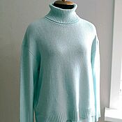 Свободный свитер из 100 % мериноса