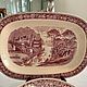 Винтаж: Подборка винтажной столовой посуды Cambridge Old England Ironstone. Сервизы винтажные. Сказочный уголок. Ярмарка Мастеров.  Фото №7