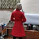 Поддоспешник стёганка. Спортивный инвентарь. Стёганки. Ярмарка Мастеров.  Фото №4